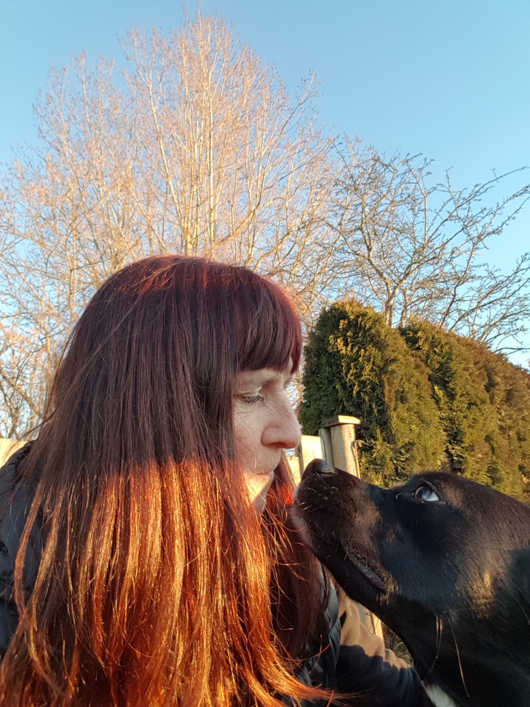 Lucy and Dog